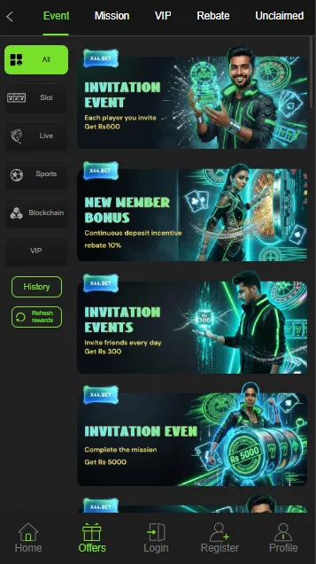 Offers in X44